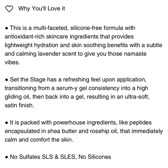 Lawless 3-in-1 Set the Stage Hydrating + Soothing Primer Serum 1oz /30 ml - Picture 14 of 15